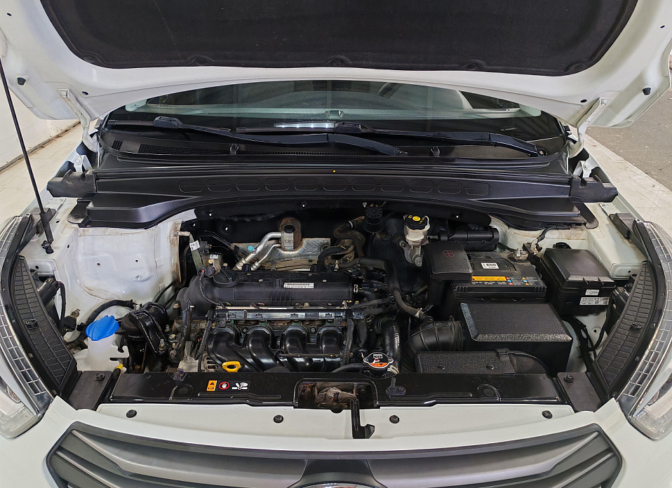 Hyundai Creta, I 1.6 AT (123 л.с.)