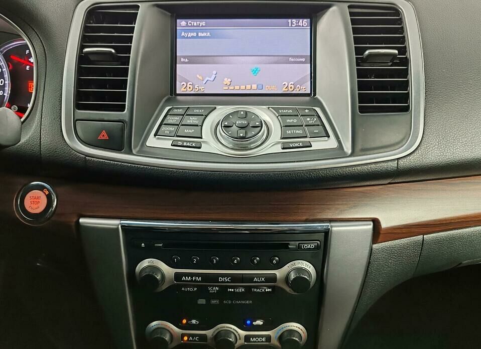Nissan Teana 2.5 CVT (167 л.с.) 4WD