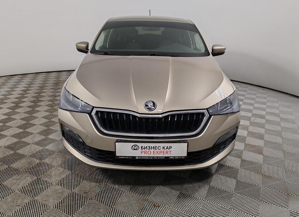 Skoda Rapid, II 1.6 AT (110 л.с.)