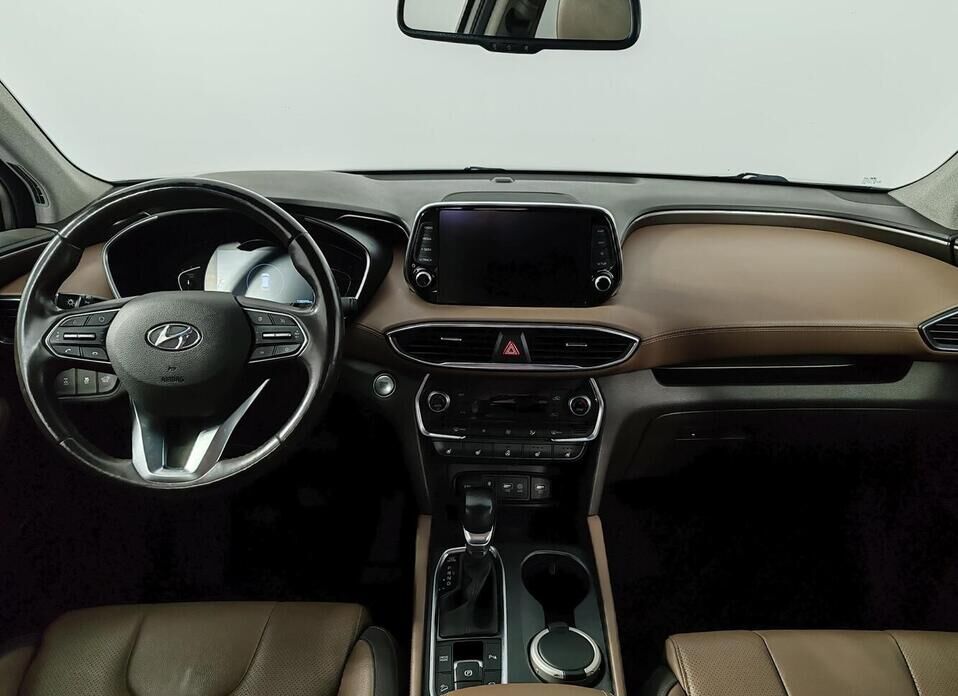 Hyundai Santa Fe 2.2d AT (200 л.с.) 4WD