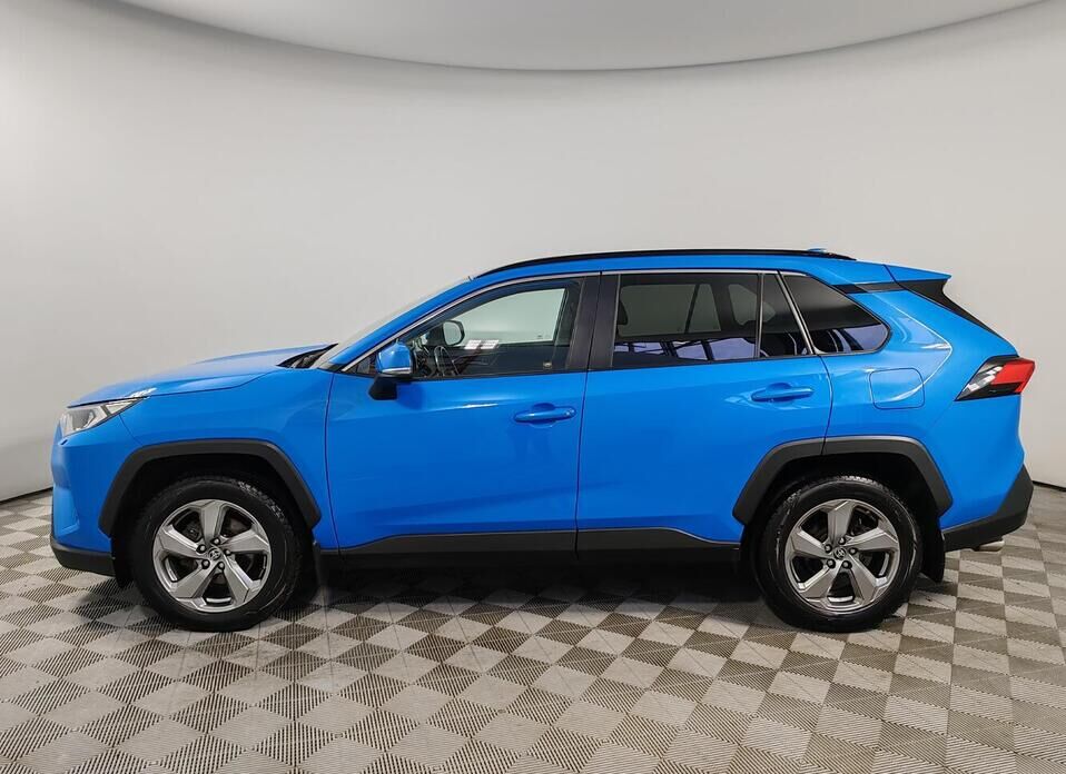 Toyota RAV4 2.0 CVT (149 л.с.) 4WD