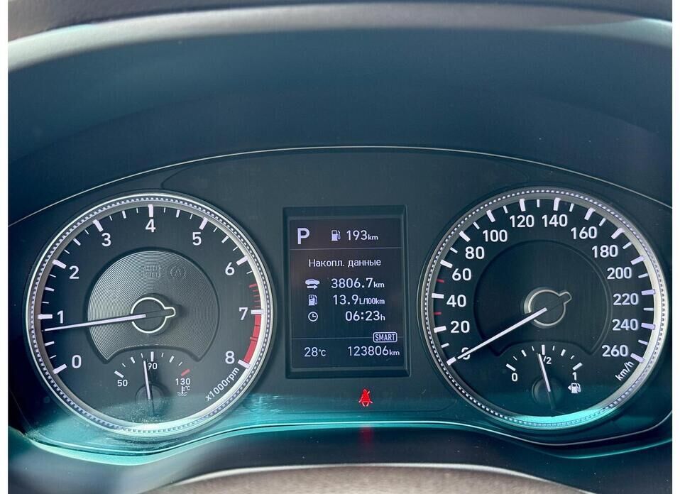 Hyundai Santa Fe, IV 2.4 AT (188 л.с.) 4WD