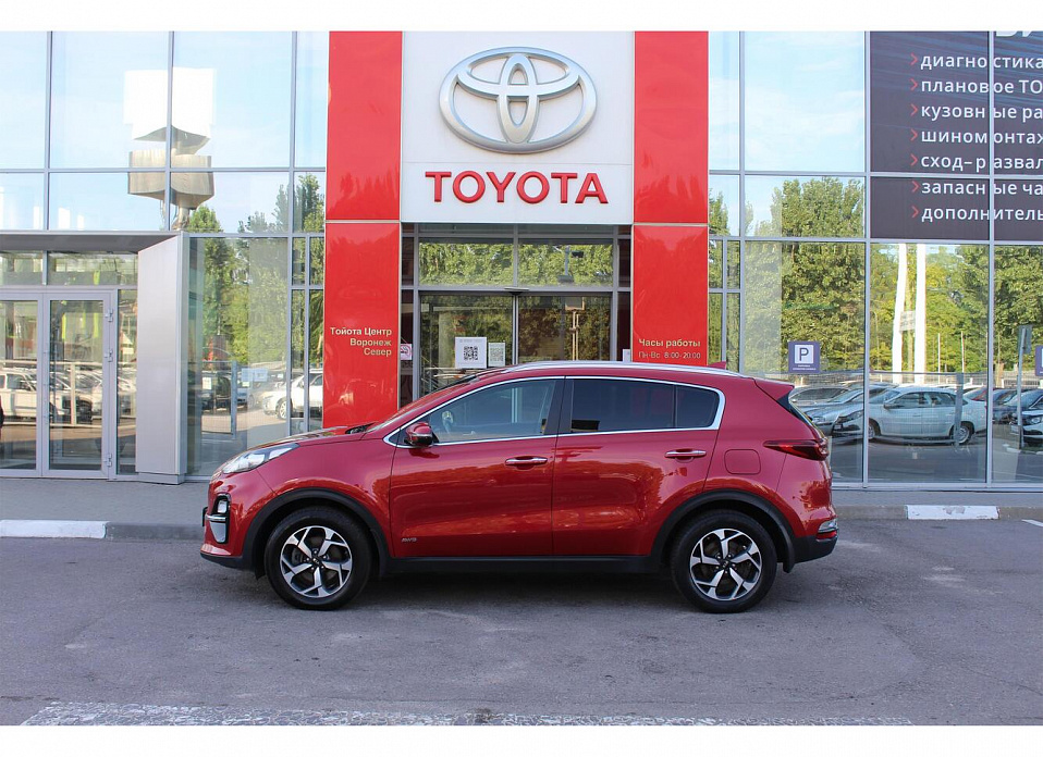 Kia Sportage, IV Рестайлинг 2.0 AT (150 л.с.) 4WD