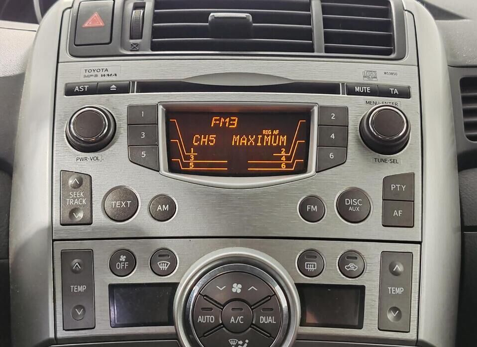 Toyota Verso, I 1.8 CVT (147 л.с.)