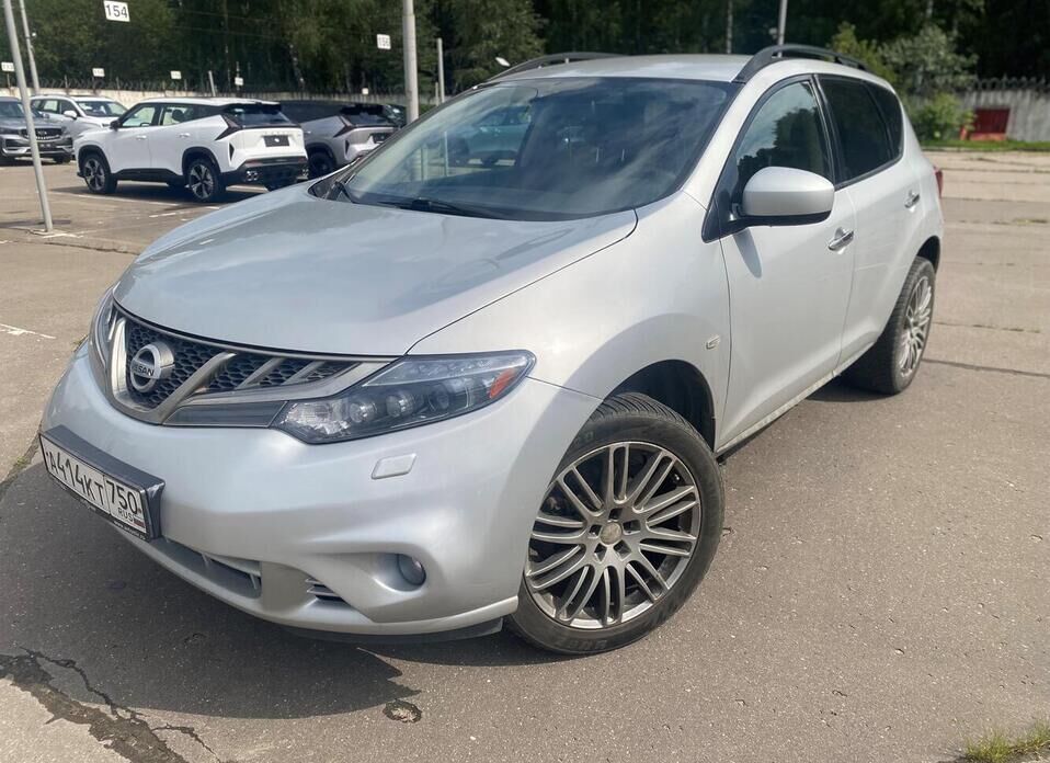 Nissan Murano 3.5 CVT (249 л.с.) 4WD