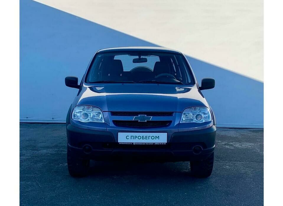 Chevrolet Niva 1.7 MT (80 л.с.) 4WD