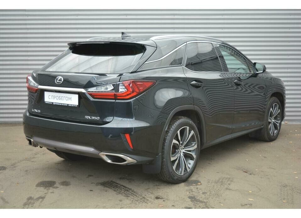 Lexus RX 350 3.5 AT (300 л.с.) 4WD