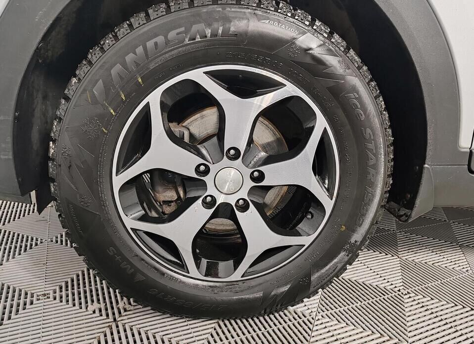 Hyundai Creta, I 1.6 AT (123 л.с.)