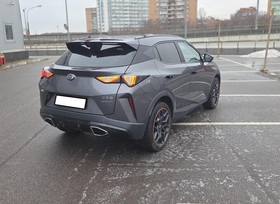 GAC GS3 1.5 AMT (170 л.с.)