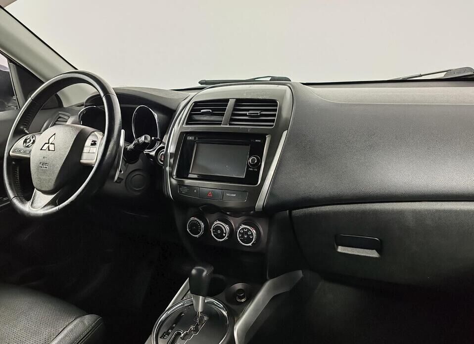 Mitsubishi ASX, I Рестайлинг 2.0 CVT (150 л.с.) 4WD
