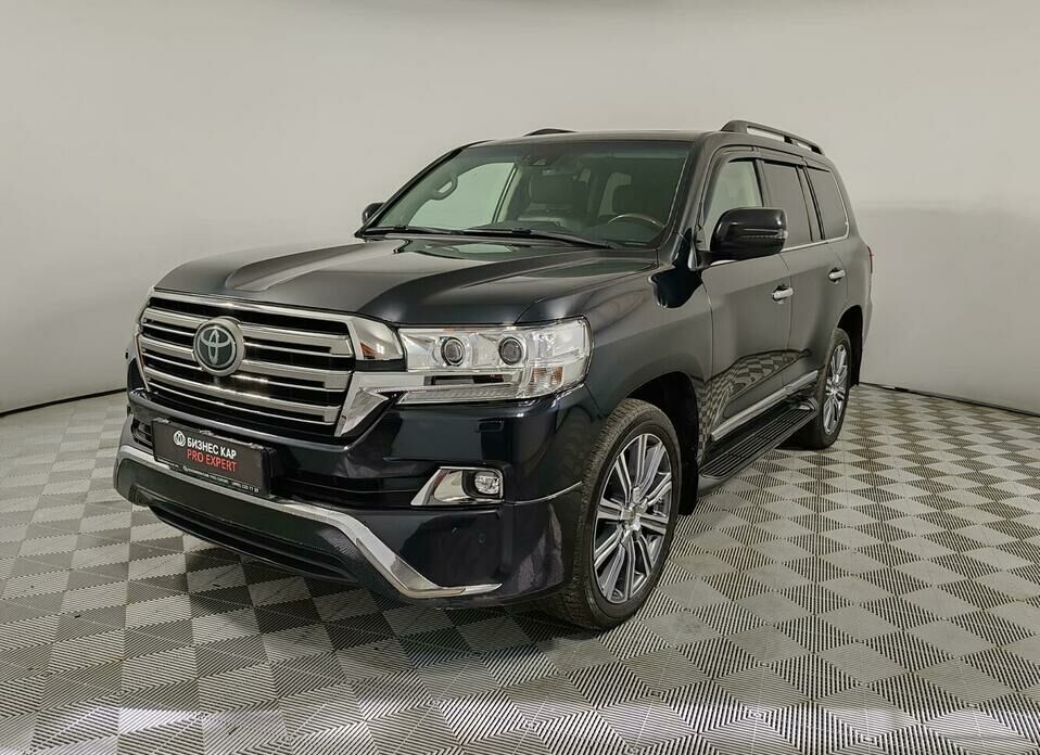 Toyota Land Cruiser 4.6 AT (309 л.с.) 4WD
