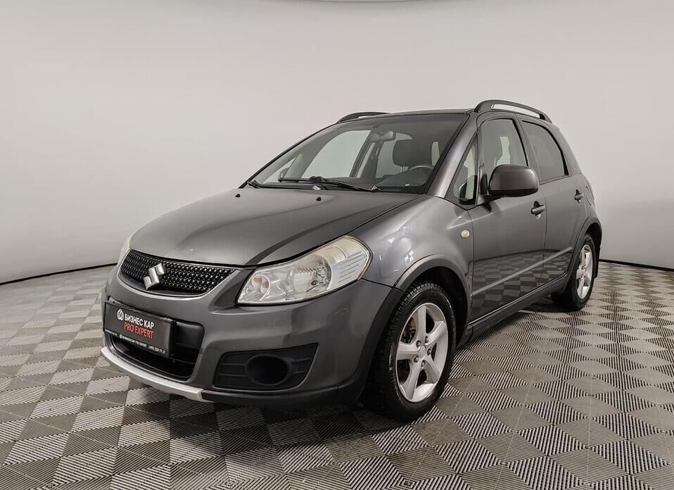 Suzuki SX4, I (Classic) Рестайлинг 1.6 MT (112 л.с.)