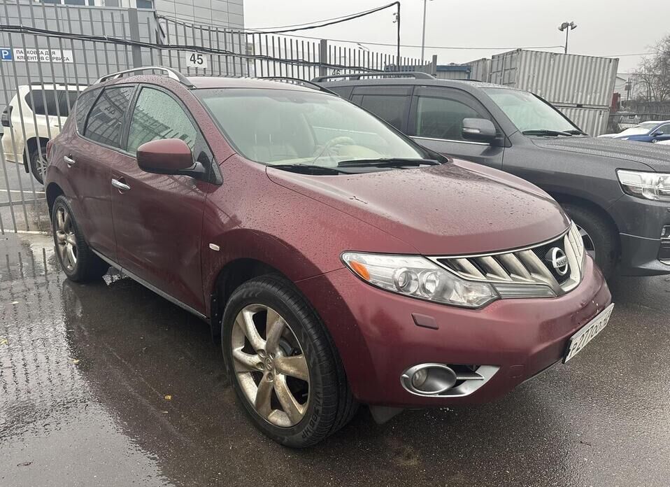 Nissan Murano, II (Z51) 3.5 CVT (249 л.с.) 4WD