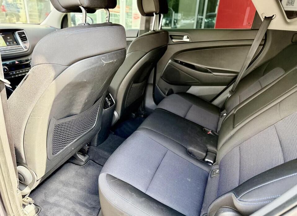 Hyundai Tucson 2.0 AT (150 л.с.) 4WD