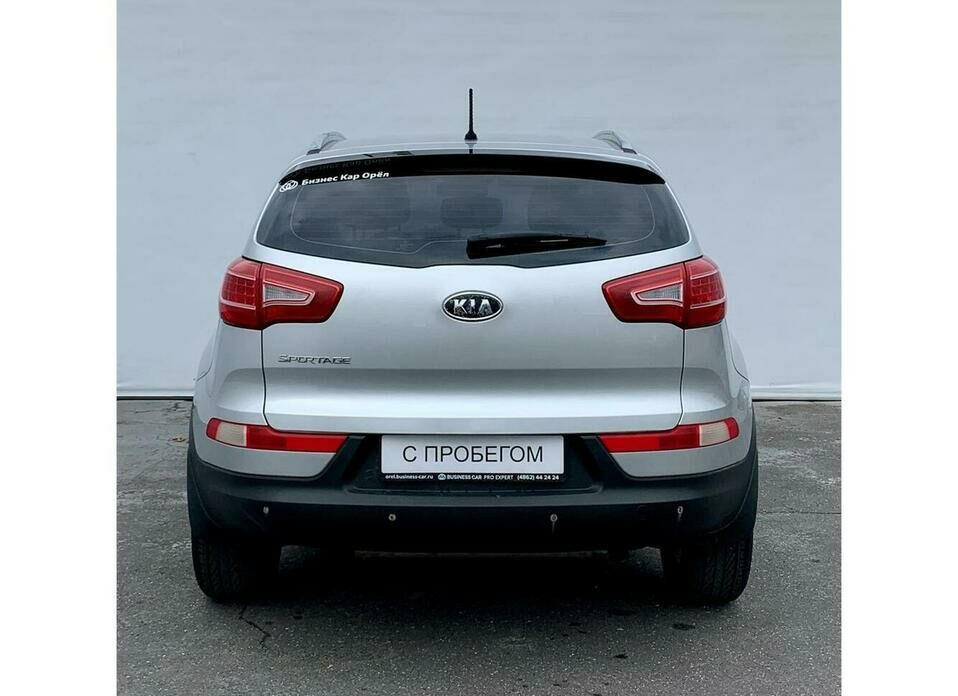 Kia Sportage 2.0 AT (150 л.с.)