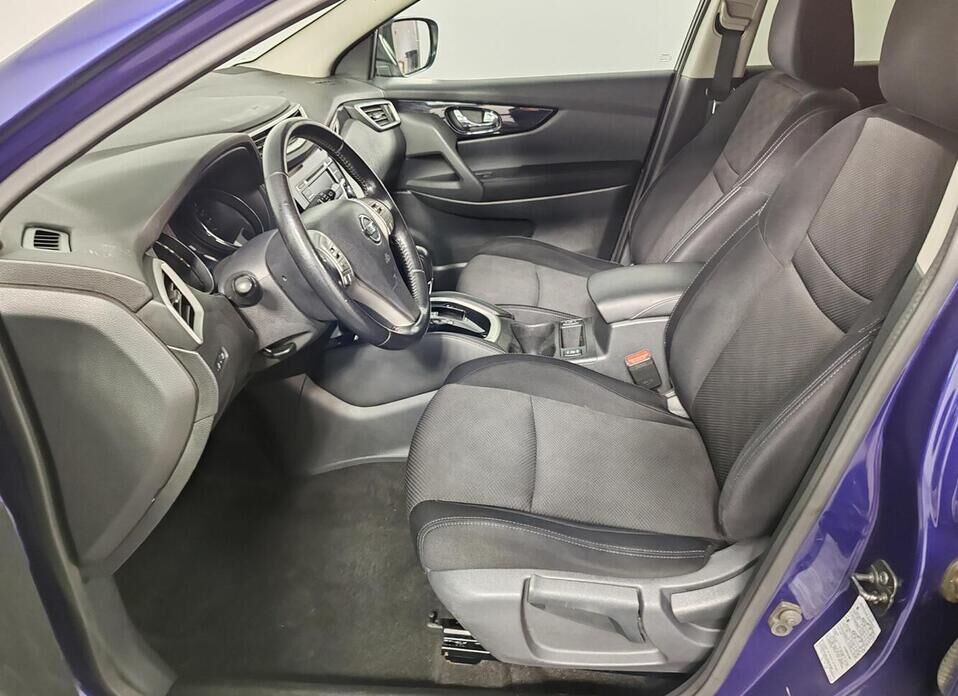 Nissan Qashqai 2.0 CVT (144 л.с.)