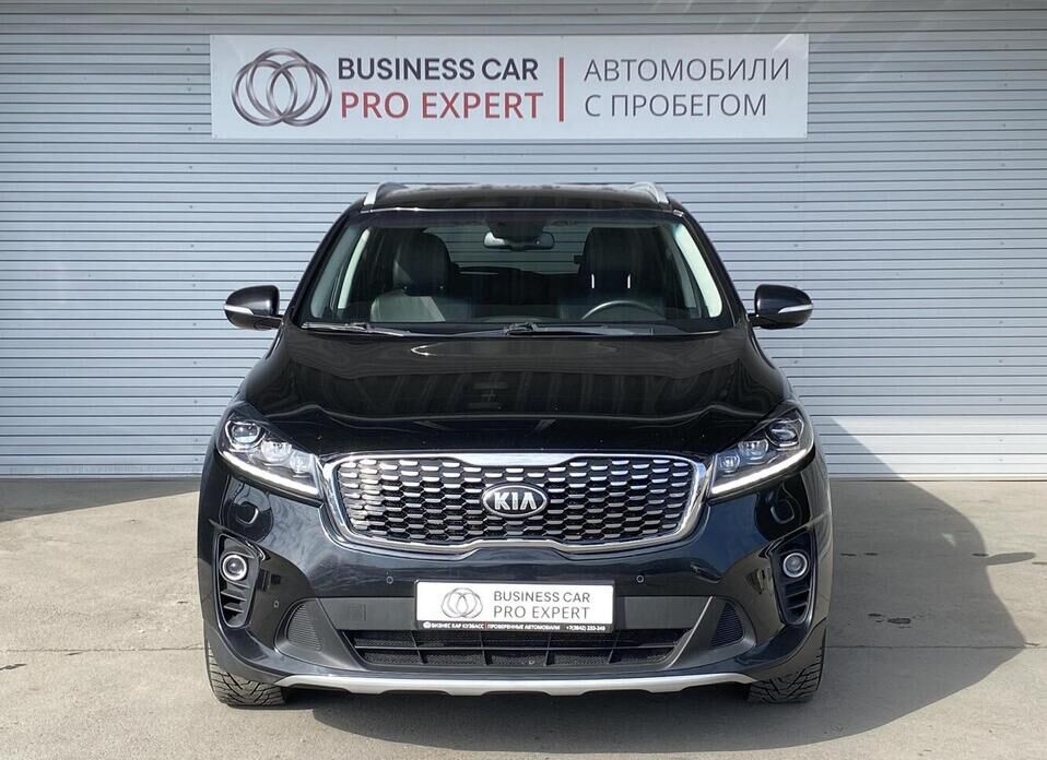 Kia Sorento, III Prime Рестайлинг 3.5 AT (249 л.с.) 4WD