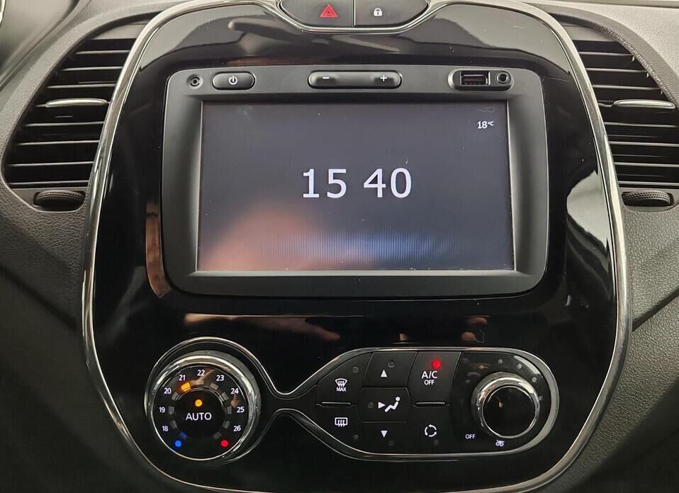 Renault Kaptur, I 1.6 CVT (114 л.с.)