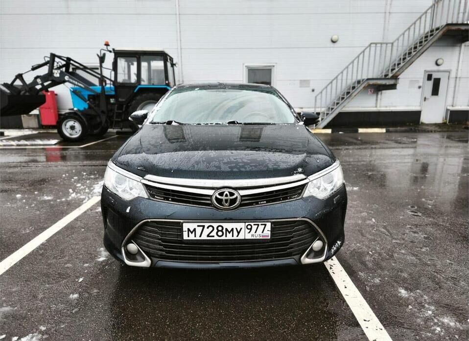 Toyota Camry, VII (XV50) Рестайлинг 2.5 AT (181 л.с.)