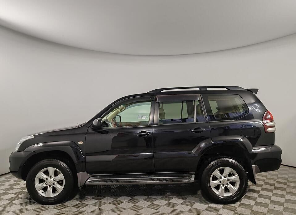 Toyota Land Cruiser Prado, 120 Series 5-speed 4.0 AT (249 л.с.) 4WD