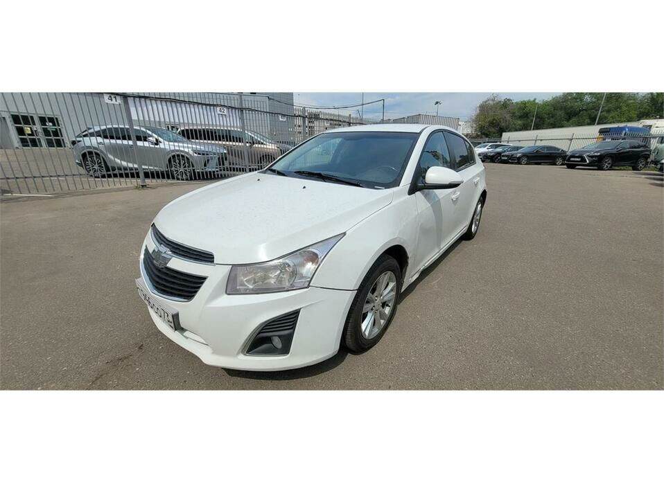 Chevrolet Cruze 1.8 AT (141 л.с.)