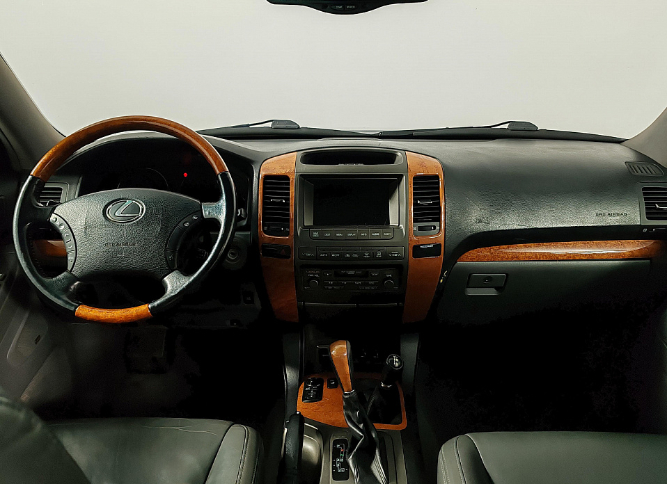 Lexus GX, I 470 4.7 AT (270 л.с.) 4WD