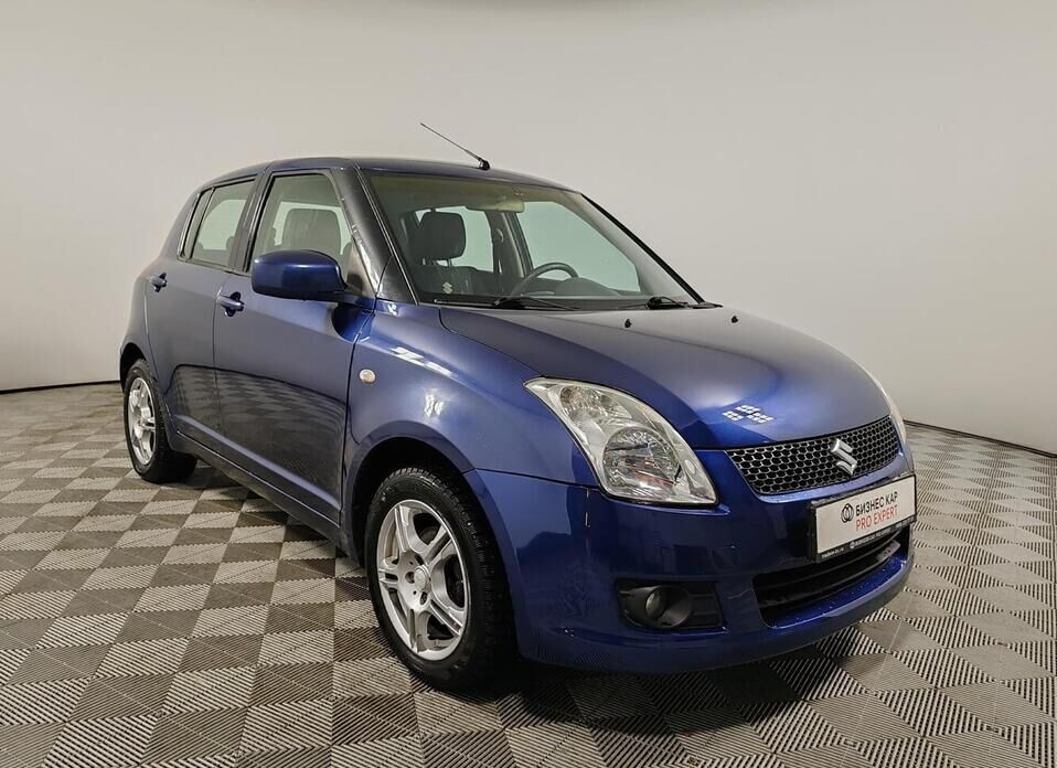 Suzuki Swift, III 1.3 MT (92 л.с.)