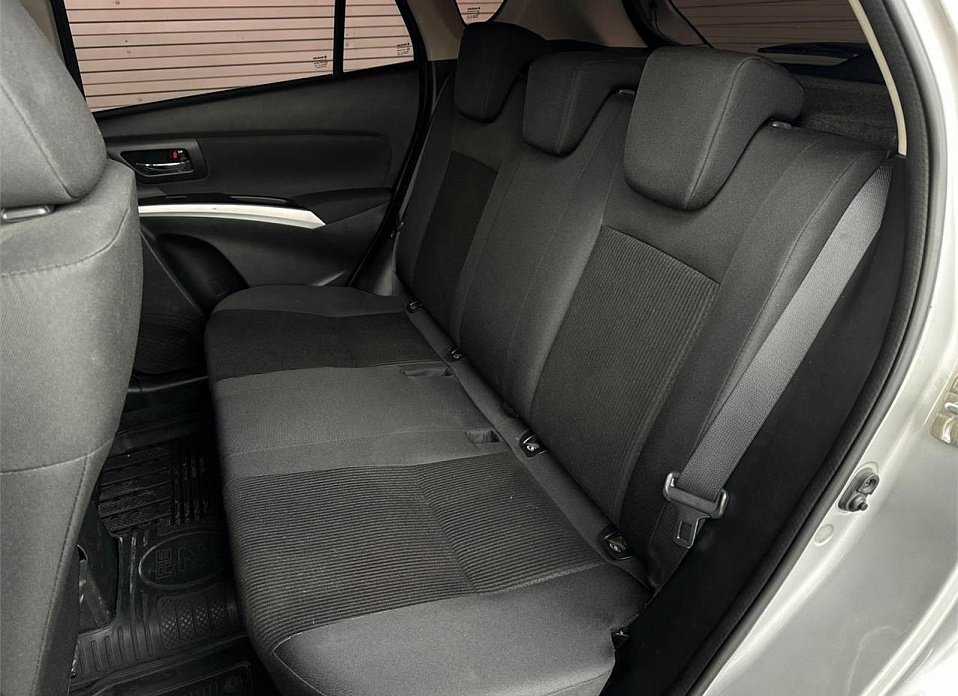 Suzuki SX4, II (S-Cross) Рестайлинг 1.6 AT (117 л.с.)