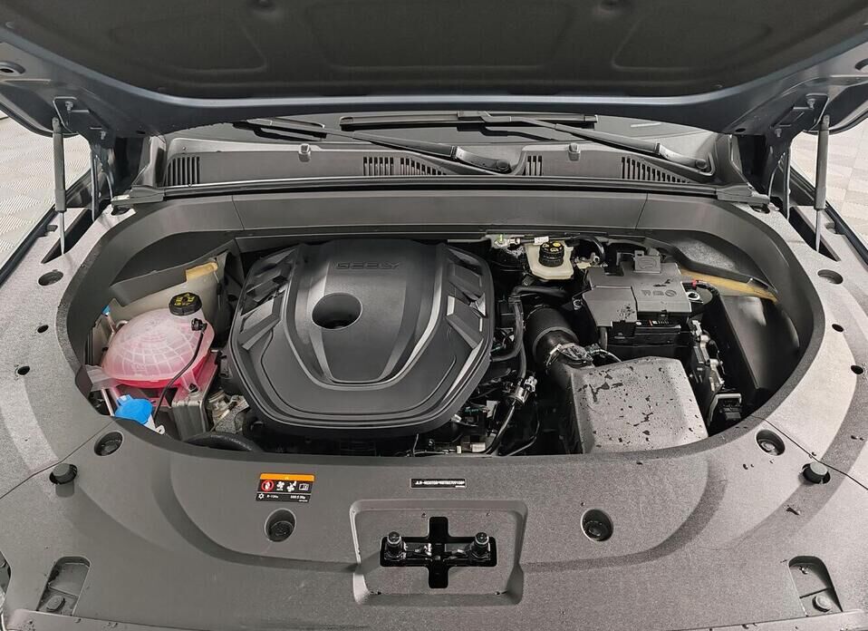 Geely Monjaro 2.0 AT (238 л.с.) 4WD