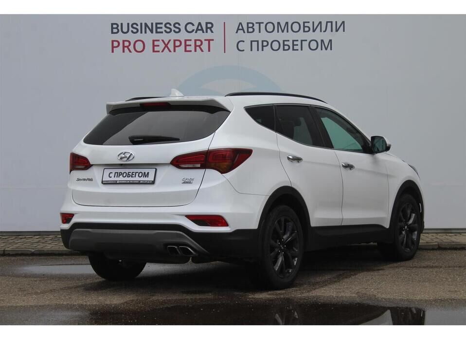 Hyundai Santa Fe, III Рестайлинг 2.2d AT (200 л.с.) 4WD