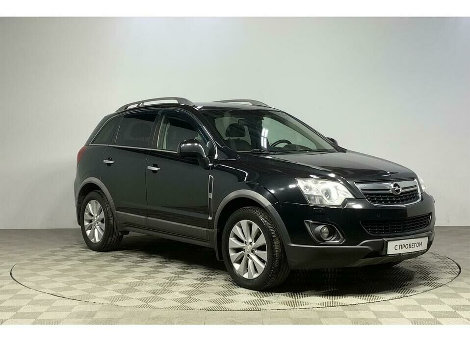 Opel Antara 2.2d AT (184 л.с.) 4WD