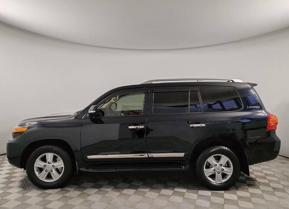 Toyota Land Cruiser, 200 Series Рестайлинг 1 4.5d AT (235 л.с.) 4WD