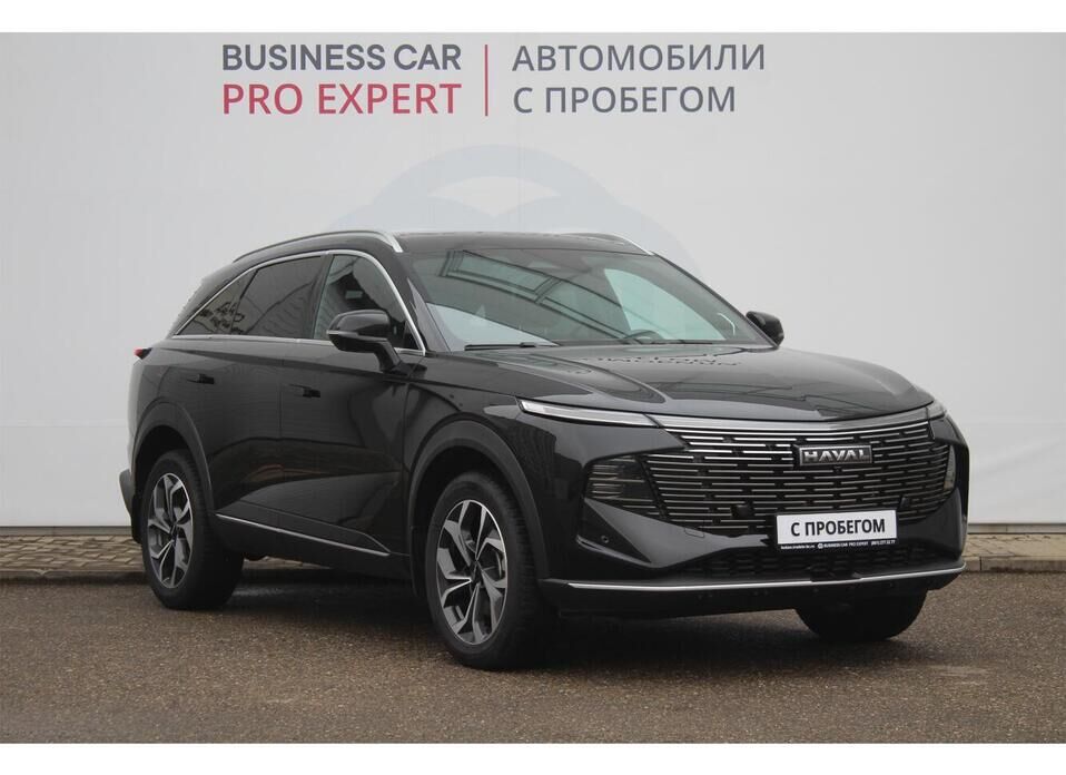 Haval F7, II 2.0 AMT (192 л.с.) 4WD