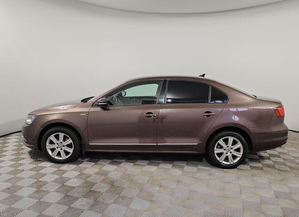 Volkswagen Jetta, VI Рестайлинг 1.4 AMT (125 л.с.)