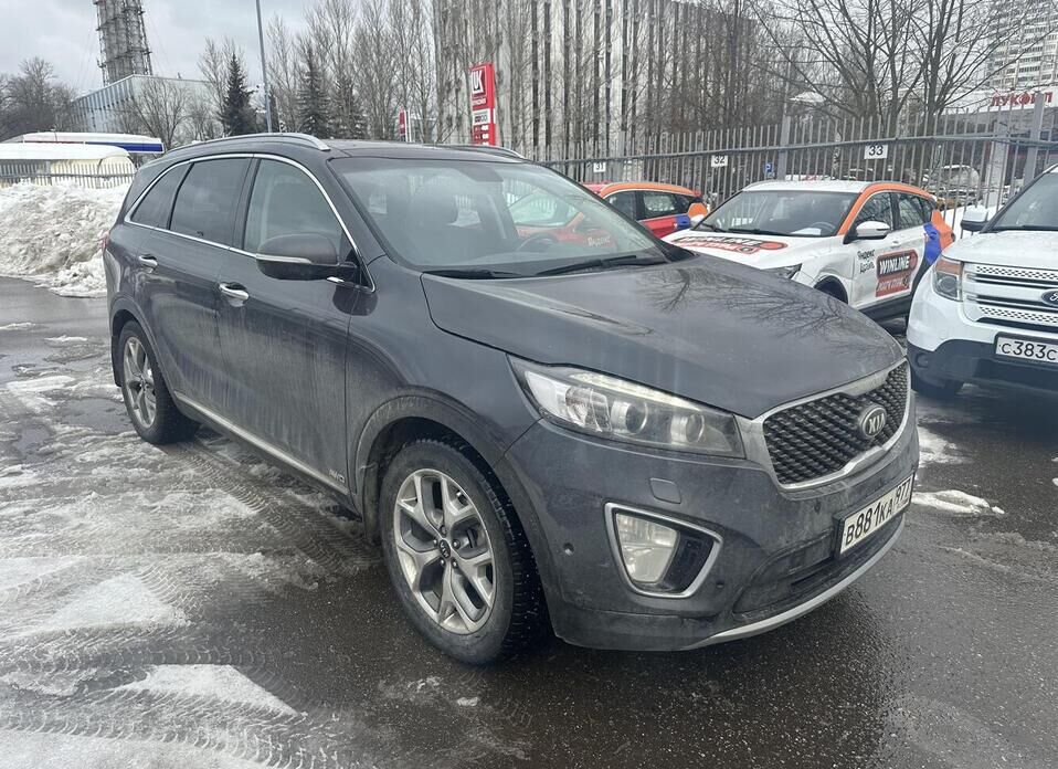 Kia Sorento, III Prime 2.2d AT (200 л.с.)