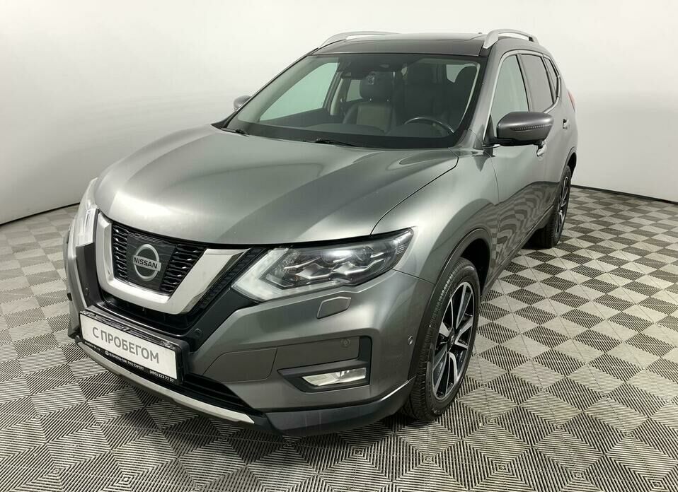 Nissan X-Trail 2.5 CVT (171 л.с.) 4WD