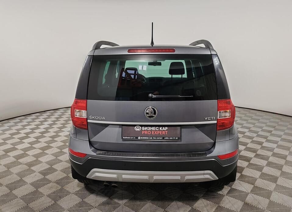 Skoda Yeti, I Рестайлинг 1.4 AMT (122 л.с.)