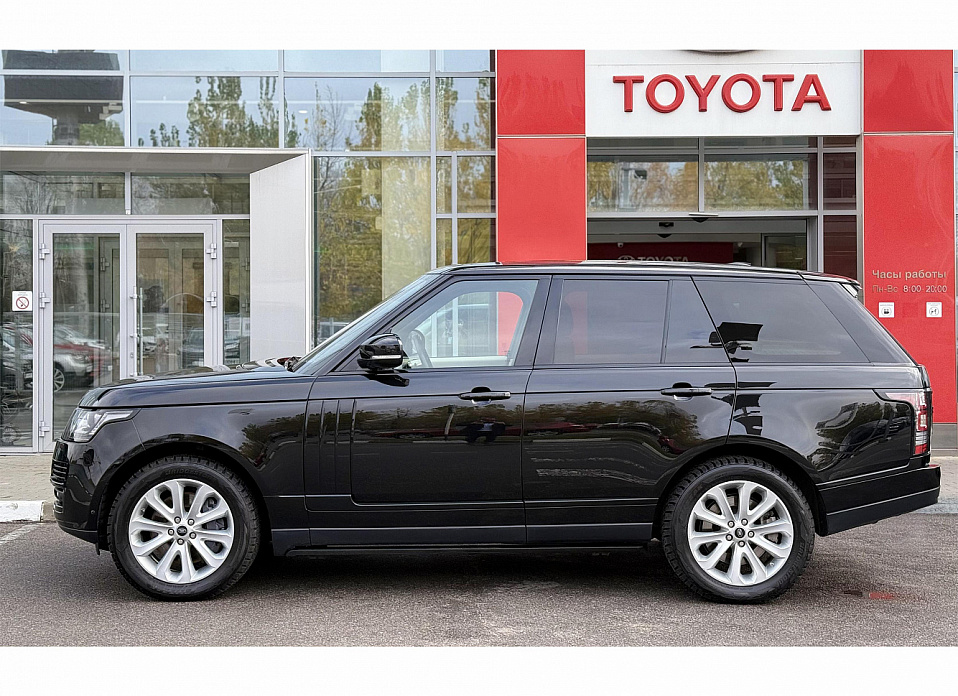 Land Rover Range Rover, IV 4.4d AT (339 л.с.) 4WD