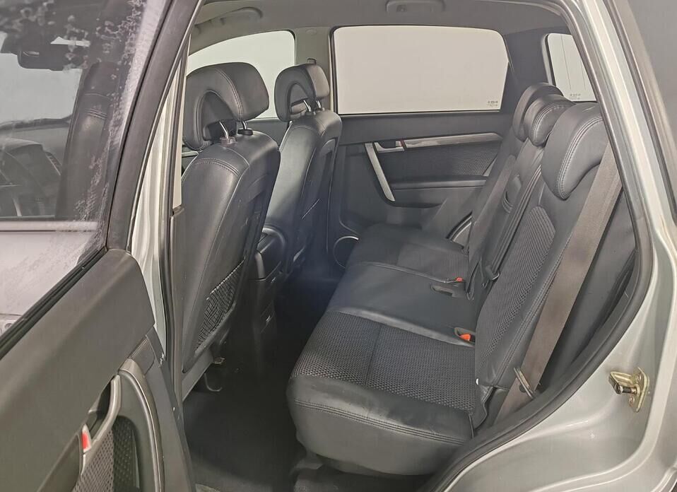 Chevrolet Captiva 2.4 MT (136 л.с.) 4WD