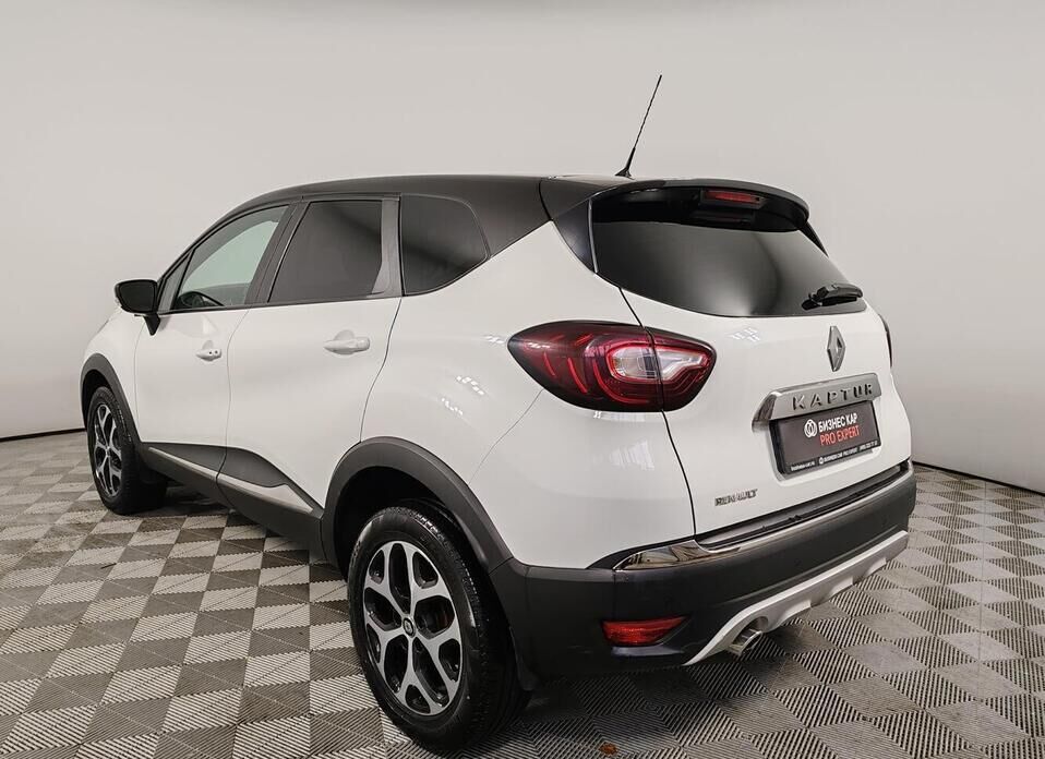Renault Kaptur, I 1.6 CVT (114 л.с.)