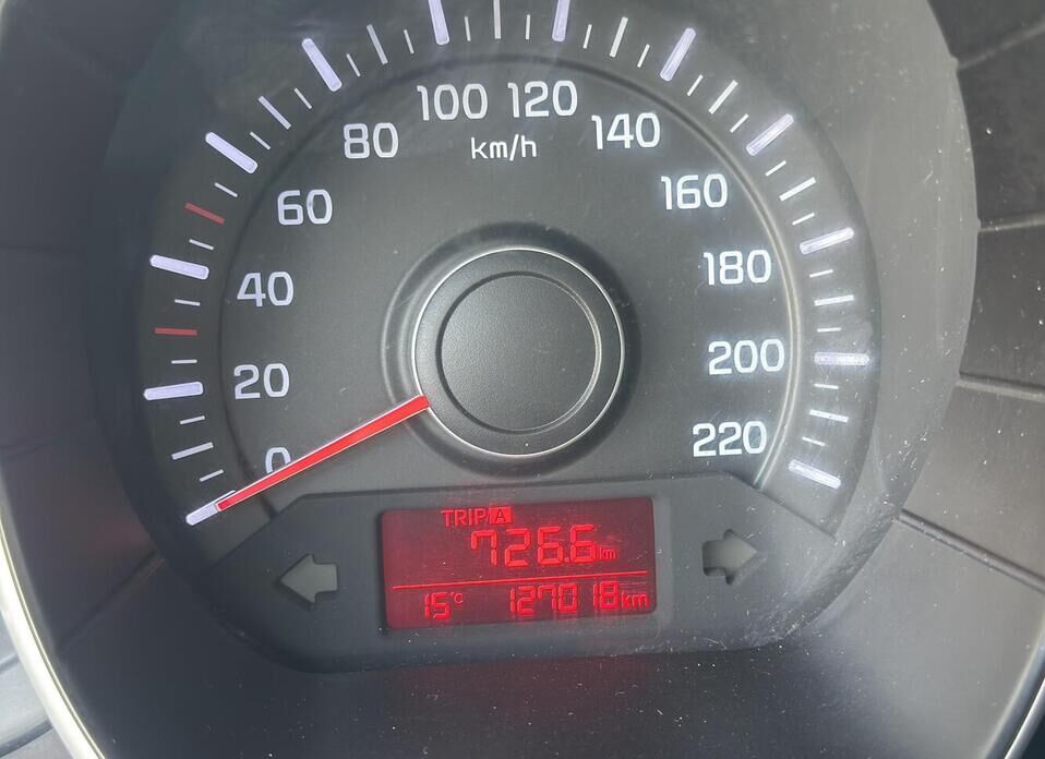 Kia Rio, III Рестайлинг 1.4 MT (107 л.с.)
