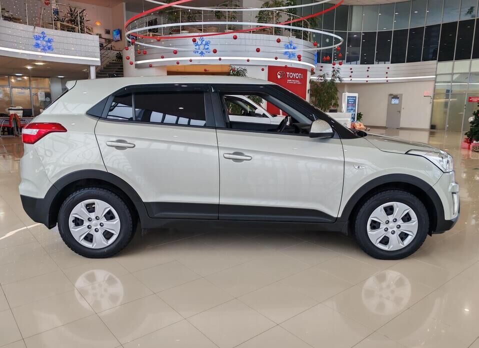 Hyundai Creta, I 1.6 AT (123 л.с.)