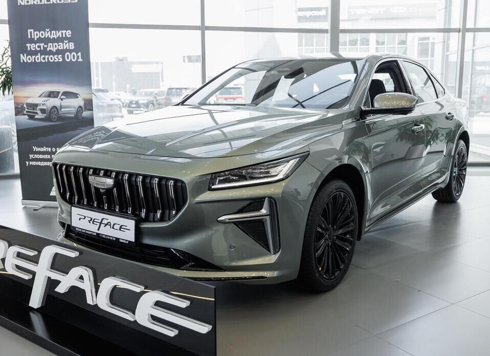 Geely Preface, I 2.0 AMT (150 л.с.)