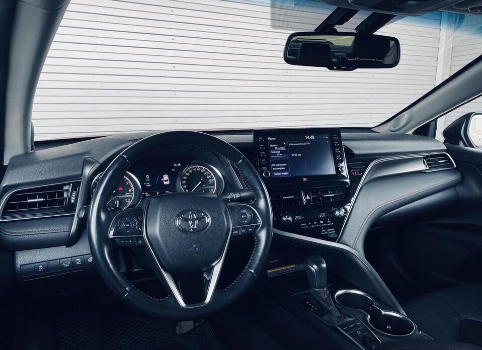 Toyota Camry, VIII (XV70) Рестайлинг 3.5 AT (249 л.с.)