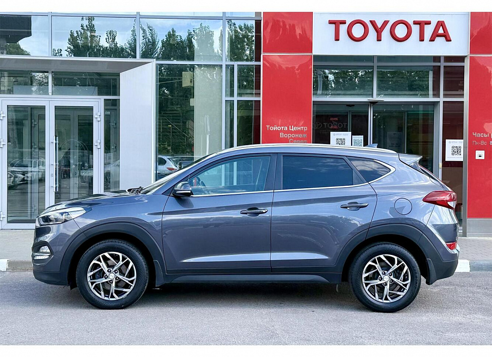 Hyundai Tucson, III 2.0 AT (150 л.с.) 4WD