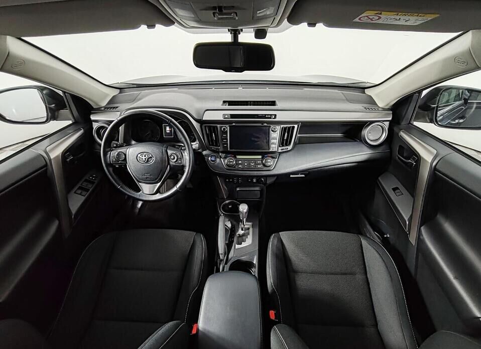 Toyota RAV4, IV (CA40) Рестайлинг 2.5 AT (180 л.с.) 4WD