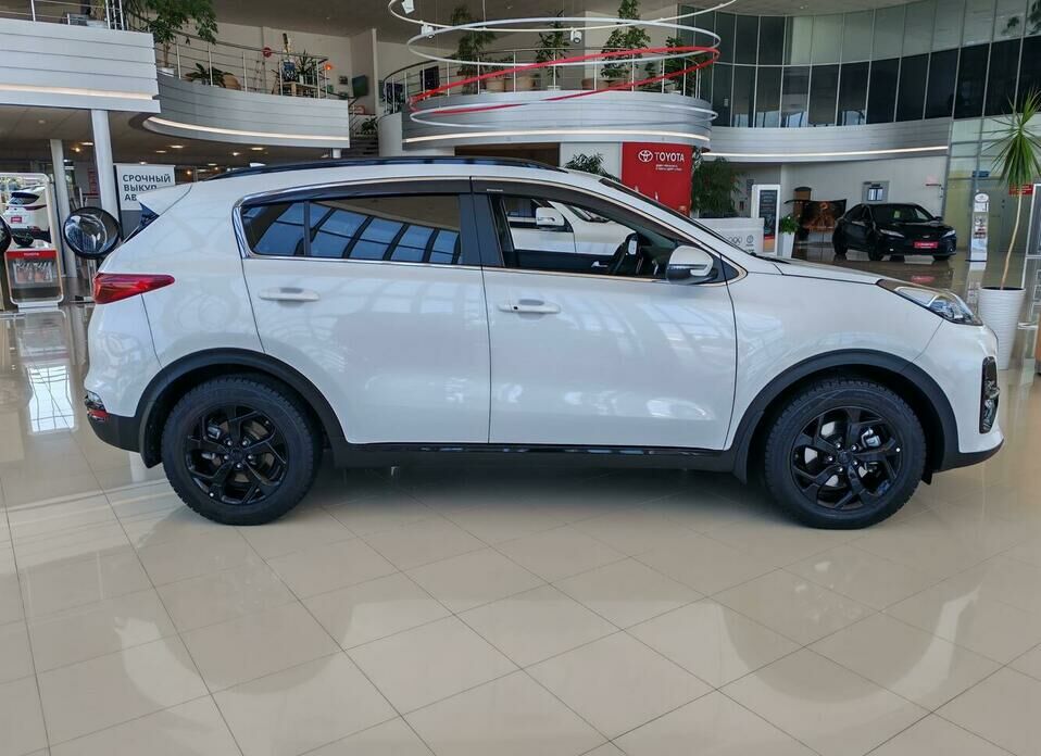 Kia Sportage 2.4 AT (184 л.с.) 4WD