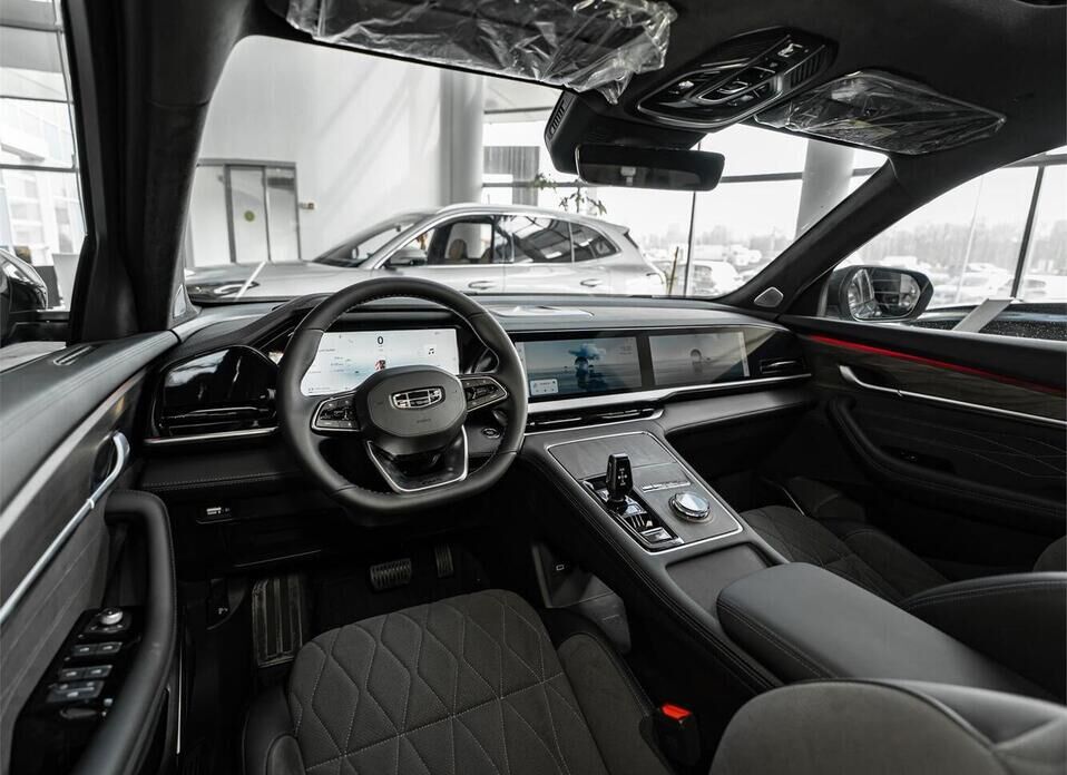 Geely Monjaro, I 2.0 AT (238 л.с.) 4WD