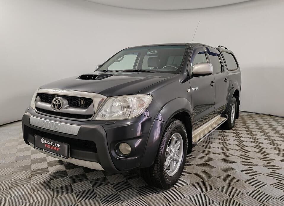 Toyota Hilux, VII 3.0d AT (170 л.с.) 4WD