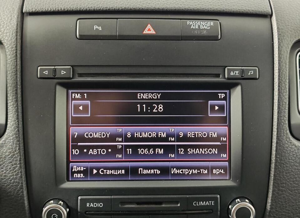 Volkswagen Touareg 3.6 AT (249 л.с.) 4WD